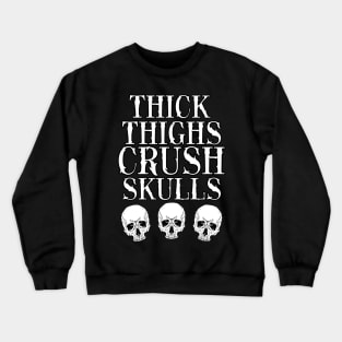 Skull Crusher Crewneck Sweatshirt